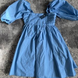 Blue Abercrombie & Fitch Dress